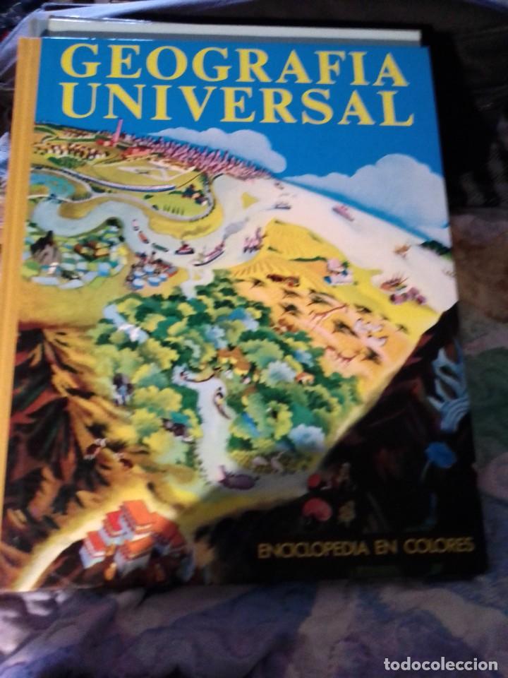 Libros de segunda mano: Geograf&iacute;a universal timun mas - Foto 1