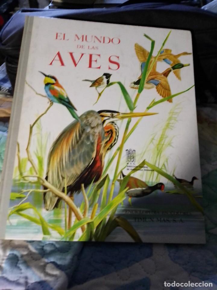 Libros de segunda mano: El mundo de las aves - Foto 1