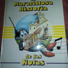 Libros de segunda mano: EL MARAVILLOSO MUNDO DE LAS NOTAS. Lote 328920828