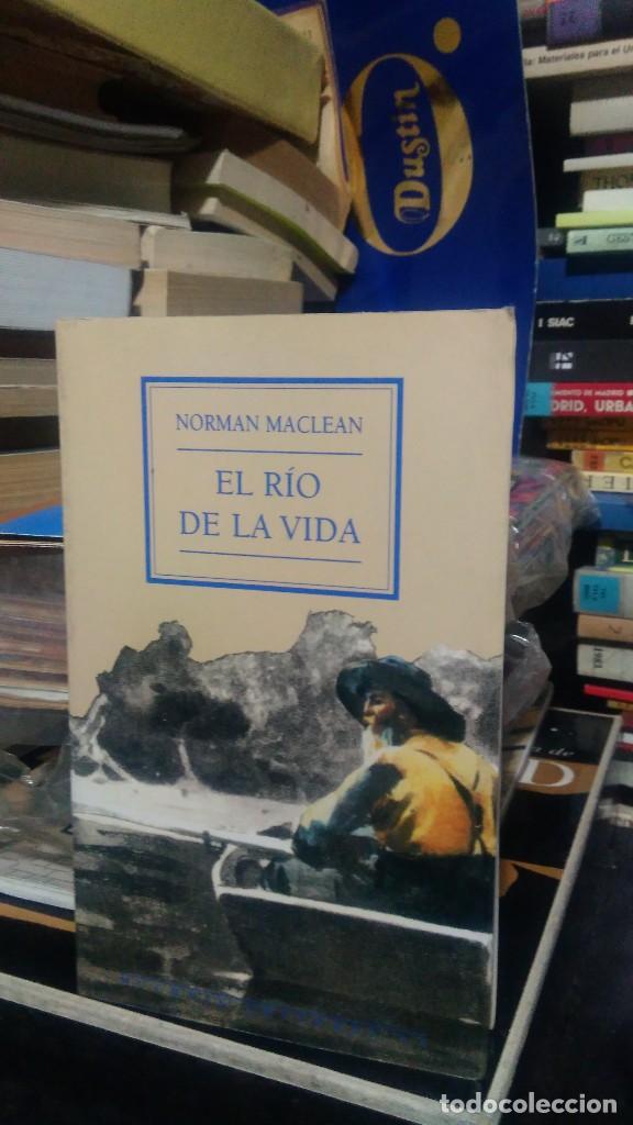Libros de segunda mano: EL R&Iacute;O DE LA VIDA, NORMAN MACLEAN, ED. MUCHNIK S.A. - Foto 1