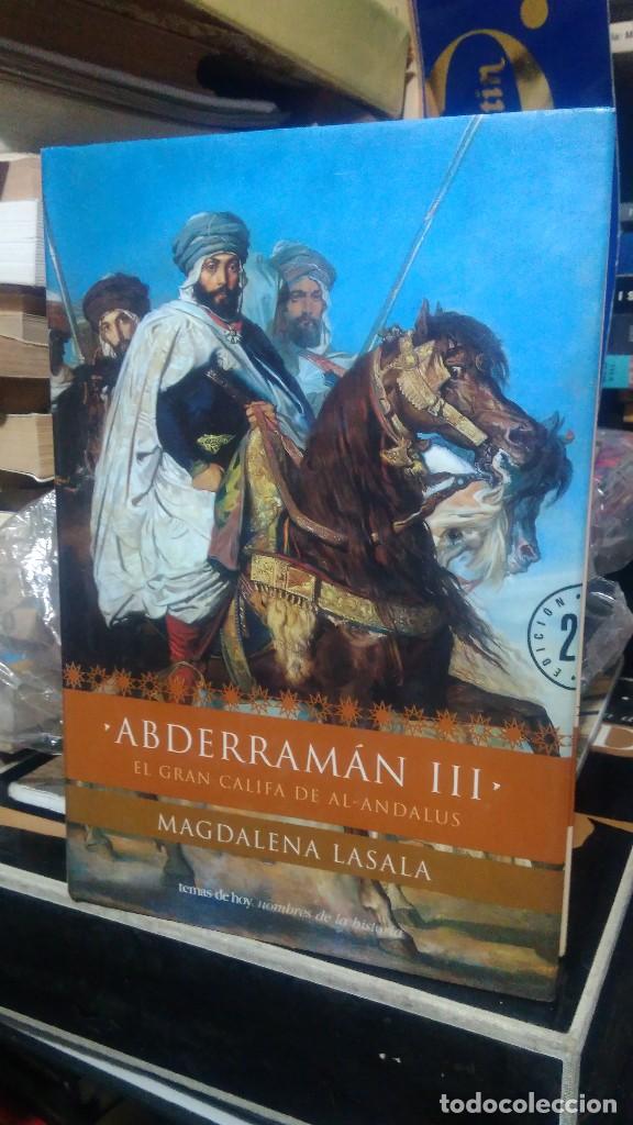Libros de segunda mano: ABDERRAM&Aacute;N III, MAGDALENA LASALA, ED. TEMAS DE HOY - Foto 1