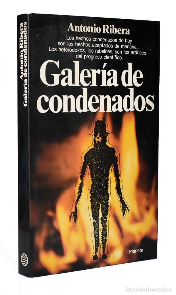 Libros de segunda mano: Galer&iacute;a de condenados - Antonio Ribera - Foto 1
