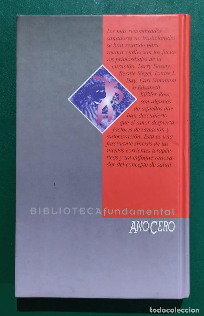 Libros de segunda mano: ESP&Iacute;RITU Y SALUD. NUEVAS V&Iacute;AS DE CURACI&Oacute;N. - Foto 4