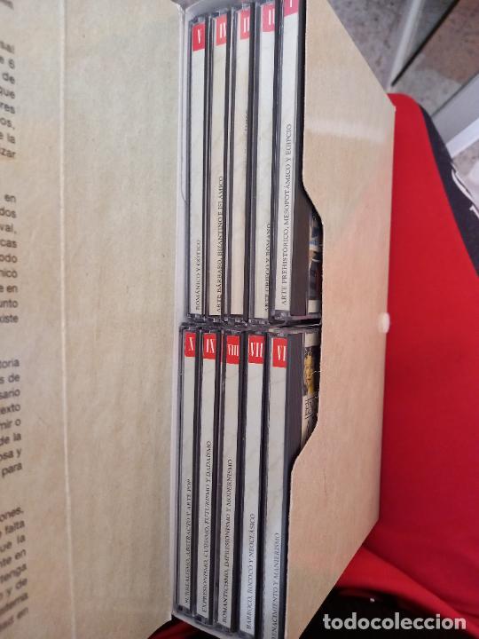 Libros de segunda mano: ENCICLOPEDIA MULTIMEDIA DEL ARTE UNIVERSAL EN CD ROM - Foto 3