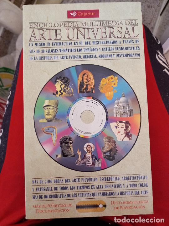 Libros de segunda mano: ENCICLOPEDIA MULTIMEDIA DEL ARTE UNIVERSAL EN CD ROM - Foto 1