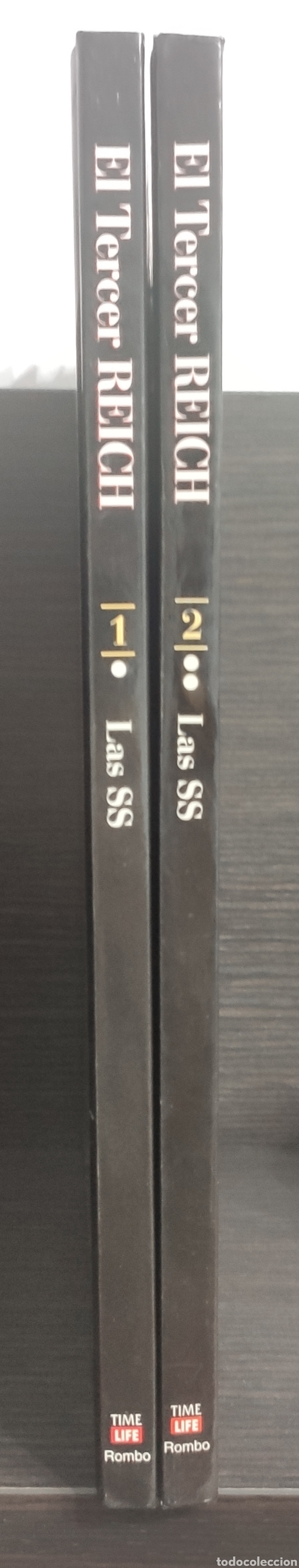Libros de segunda mano: El tercer Reich. Las SS. Parte 1 y 2 - Foto 3