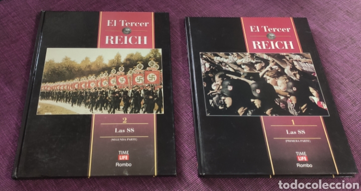 Libros de segunda mano: El tercer Reich. Las SS. Parte 1 y 2 - Foto 1