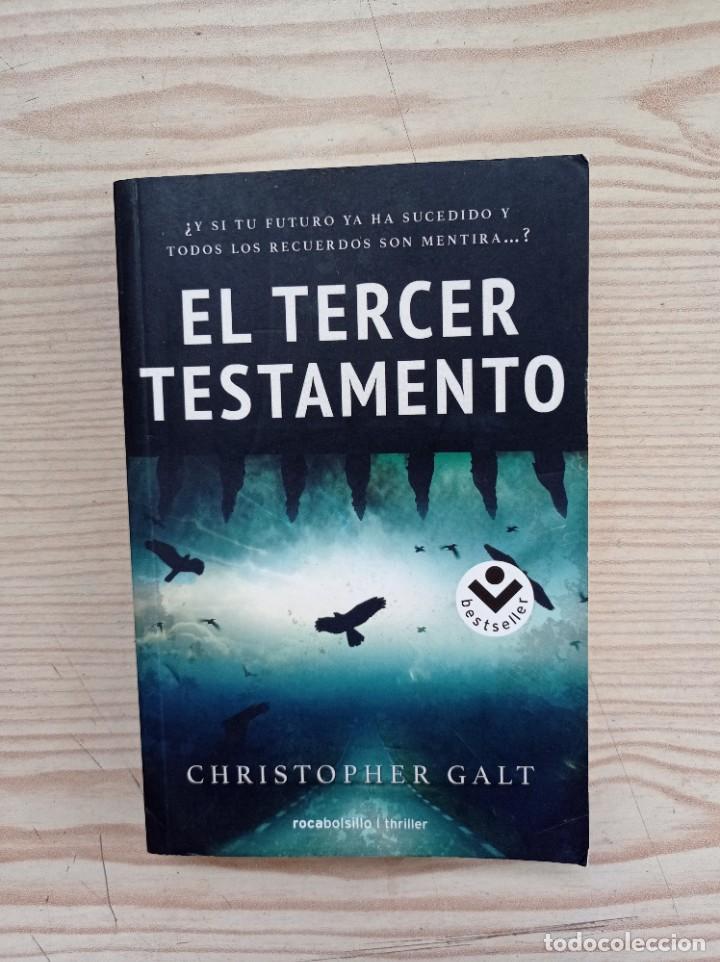 Libros de segunda mano: El Tercer Testamento - Christopher Galt - 2015 - Roca Editorial - Foto 1