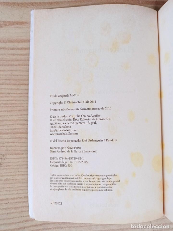 Libros de segunda mano: El Tercer Testamento - Christopher Galt - 2015 - Roca Editorial - Foto 2