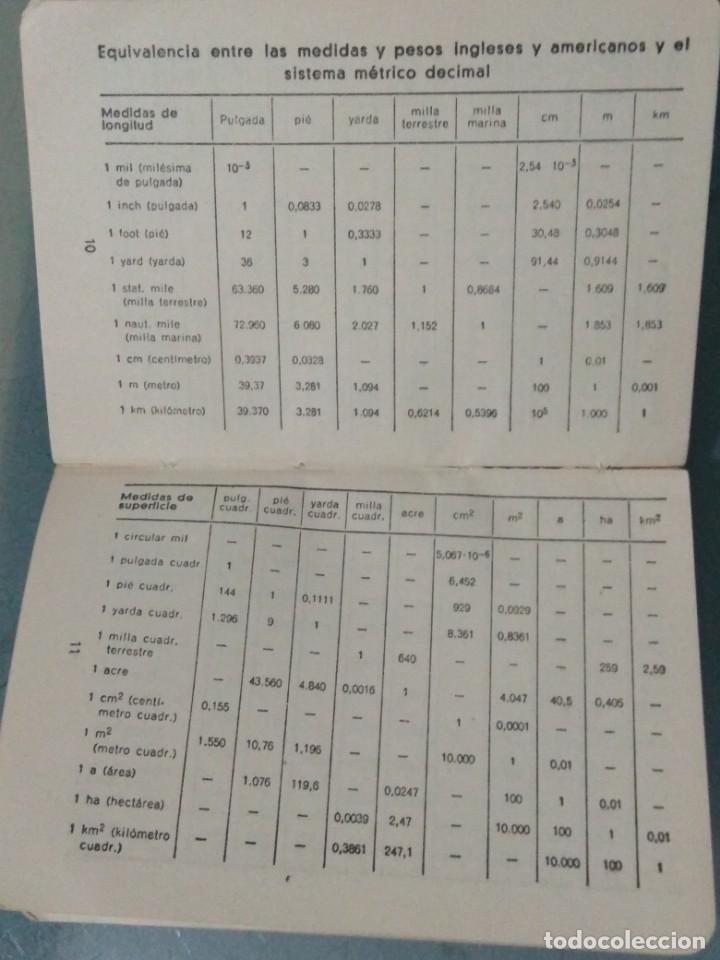 Libros de segunda mano: SIEMENS. LIBRITO &rdquo;DATOS T&Eacute;CNICOS&rdquo; - Foto 3