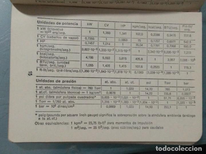 Libros de segunda mano: SIEMENS. LIBRITO &rdquo;DATOS T&Eacute;CNICOS&rdquo; - Foto 5