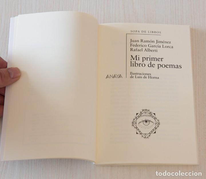 Libros de segunda mano: Mi primer libro de poemas - Foto 2