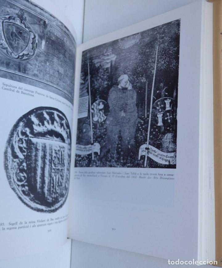 Libros de segunda mano: Mart&iacute; de RIQUER, Her&agrave;ldica Catalana, volum II - Foto 2