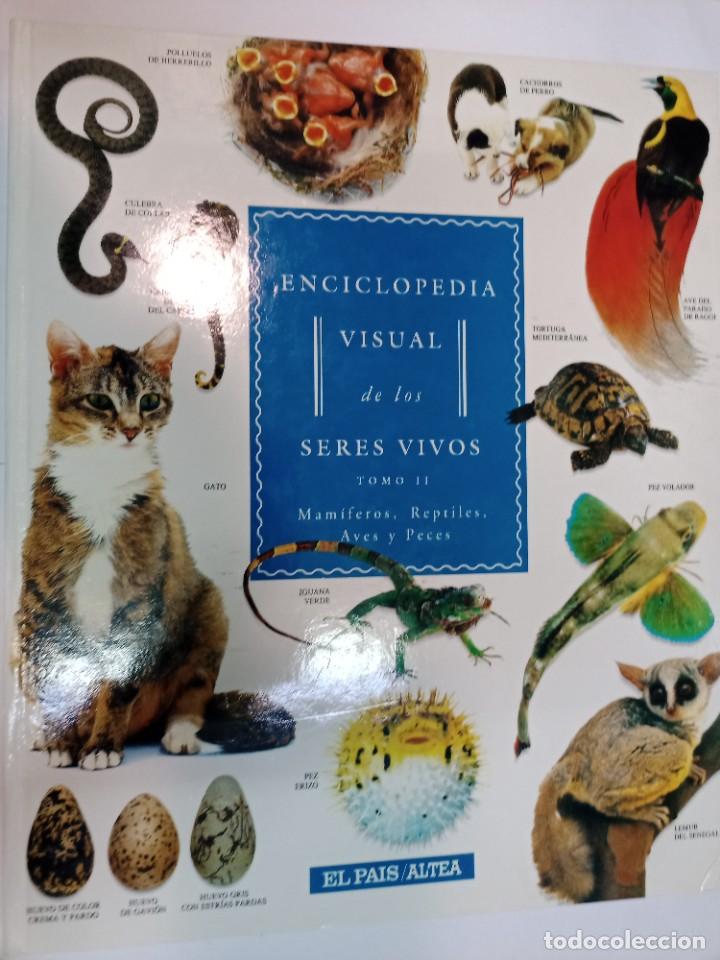 Libros de segunda mano: Enciclopedia visual de los seres vivos 3 tomos SA8827 - Foto 1