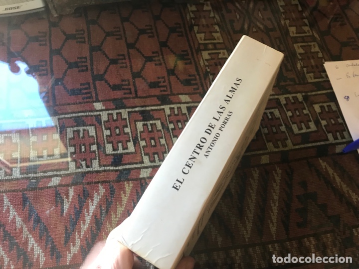 Libros de segunda mano: El centro de las almas. Antonio porras - Foto 2