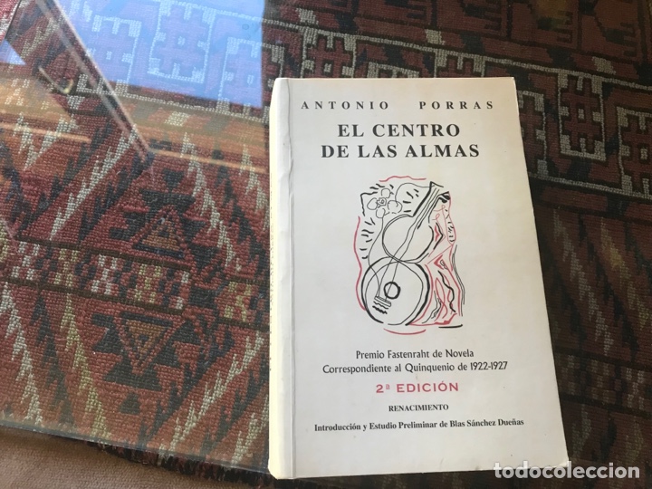 Libros de segunda mano: El centro de las almas. Antonio porras - Foto 1