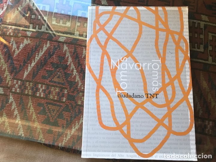 Libros de segunda mano: Ciudadano TNT. Tom&aacute;s navarro - Foto 1