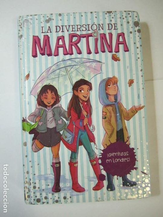 Libros de segunda mano: libro la diversion de martina 2 aventuras en londres - Foto 1