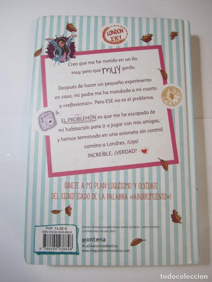 Libros de segunda mano: libro la diversion de martina 2 aventuras en londres - Foto 2