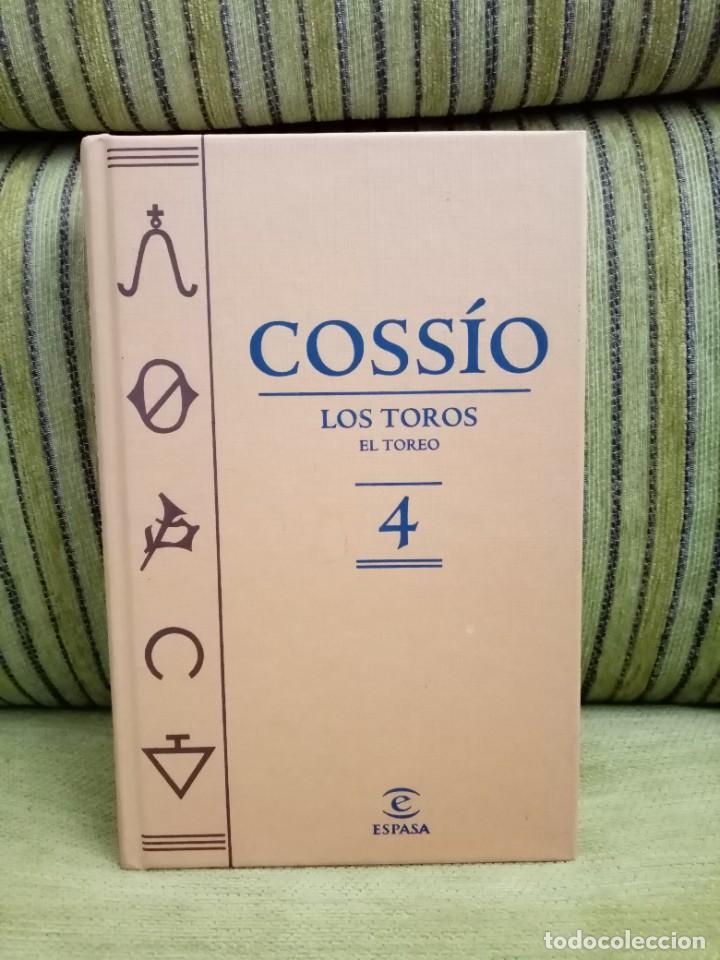 Libros de segunda mano: COSS&Iacute;O Los toros 4 Espasa - Foto 1