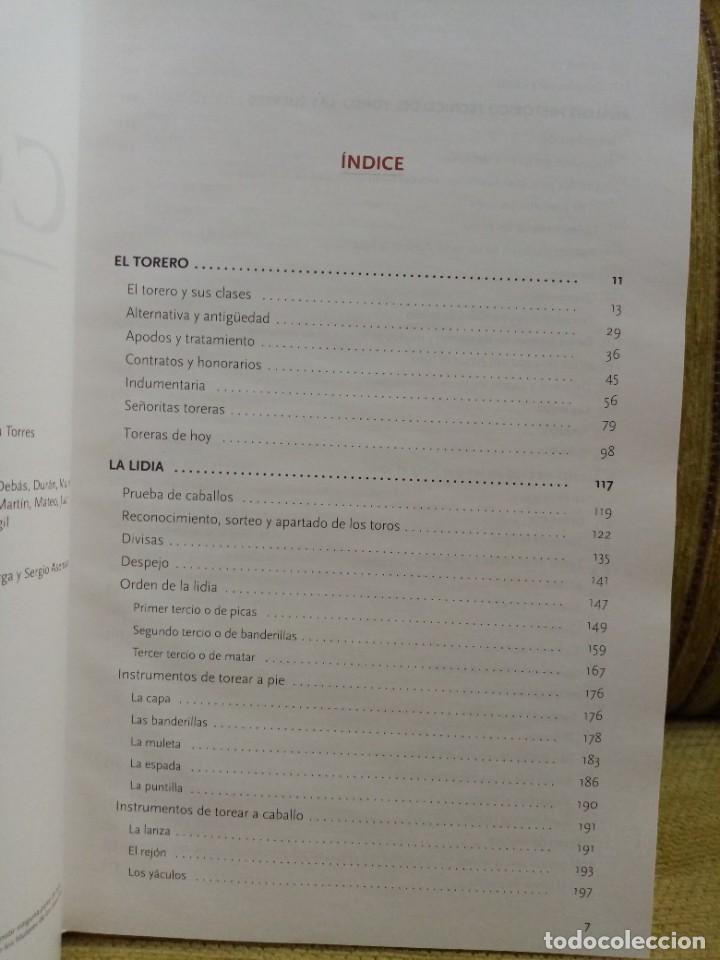 Libros de segunda mano: COSS&Iacute;O Los toros 4 Espasa - Foto 4
