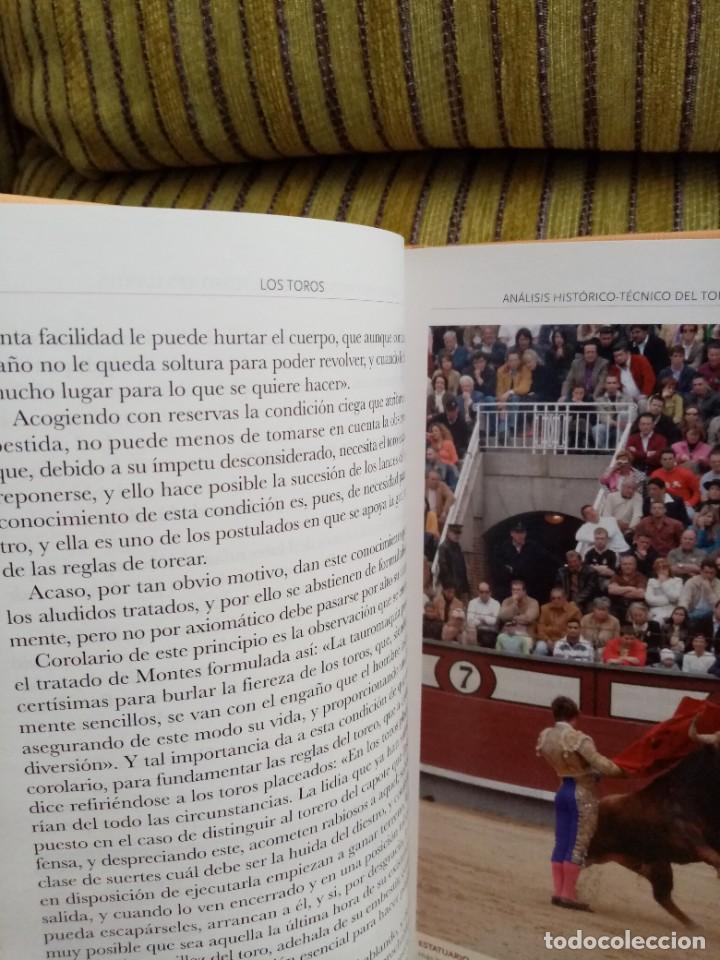Libros de segunda mano: COSS&Iacute;O Los toros 4 Espasa - Foto 8