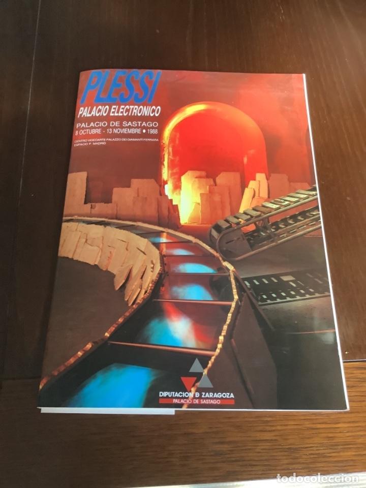 Libros de segunda mano: Libro de Arte.Plessi - Foto 1