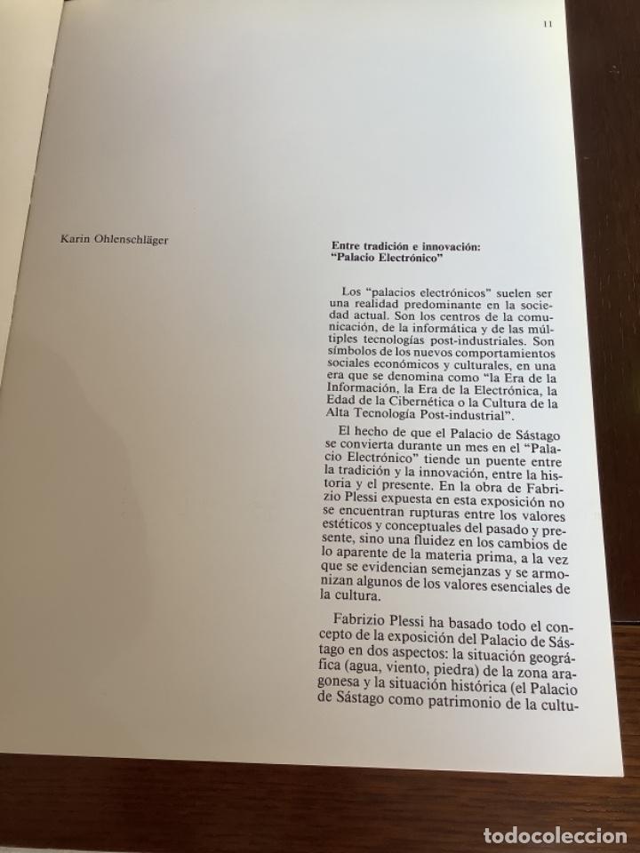 Libros de segunda mano: Libro de Arte.Plessi - Foto 2