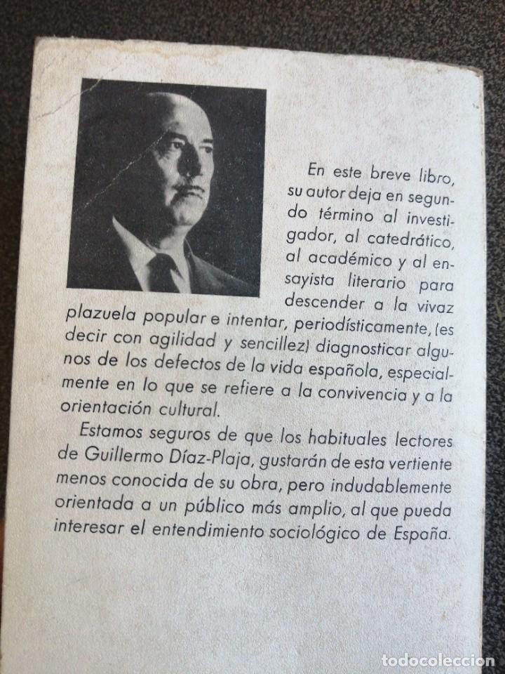 Libros de segunda mano: Libro Guillermo D&iacute;az plaja Discursos para sordos - Foto 2