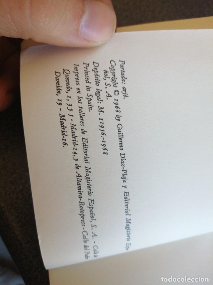 Libros de segunda mano: Libro Guillermo D&iacute;az plaja Discursos para sordos - Foto 3