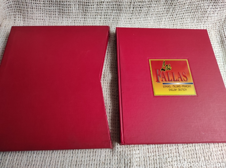 Libros de segunda mano: LAS FALLAS /POR: MARTIN DOMINGUEZ BARBERA ( EDITADO EN 1992 ) - Foto 1
