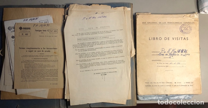 Libros de segunda mano: Documentaci&oacute;n renfe - Foto 1