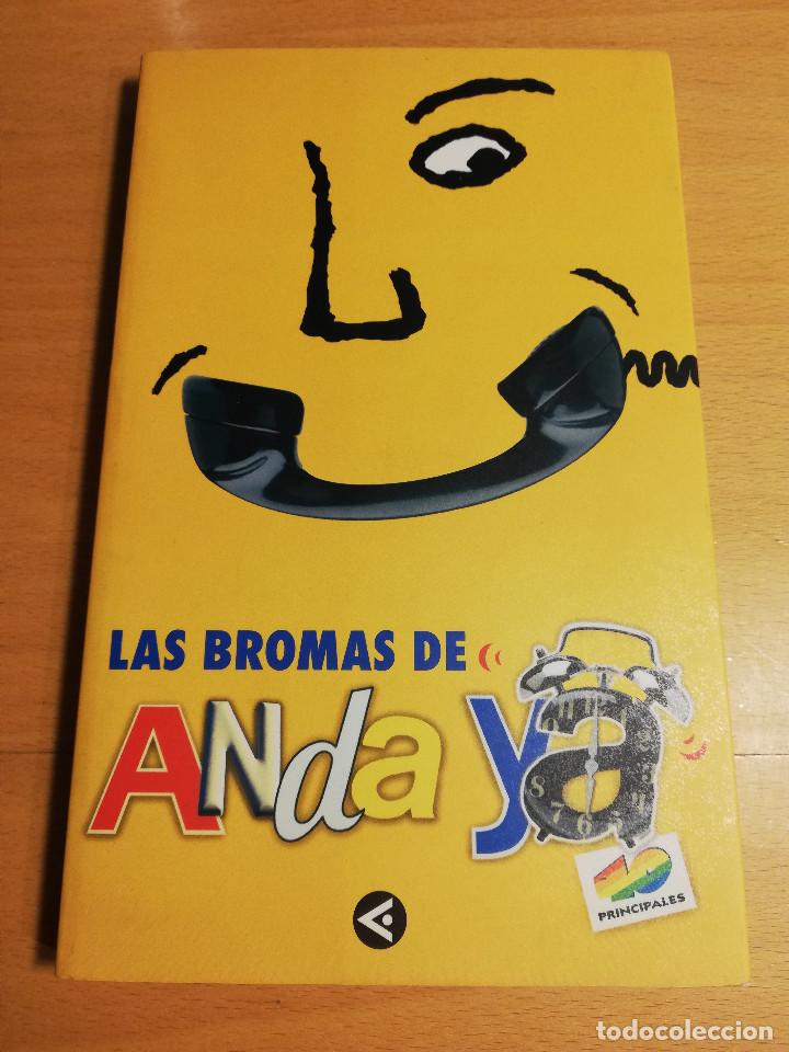 Libros de segunda mano: LAS BROMAS DE ANDA YA (40 PRINCIPALES) - Foto 1
