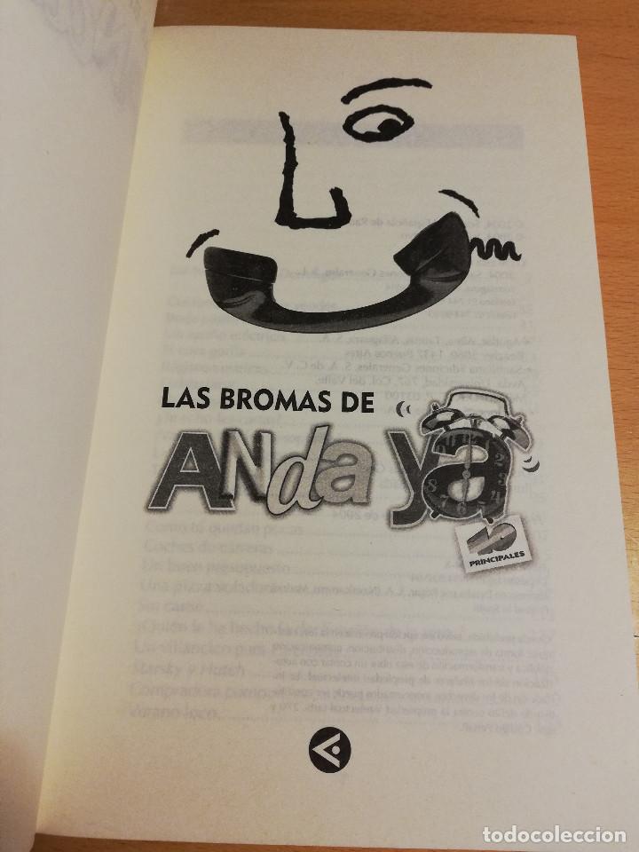 Libros de segunda mano: LAS BROMAS DE ANDA YA (40 PRINCIPALES) - Foto 2