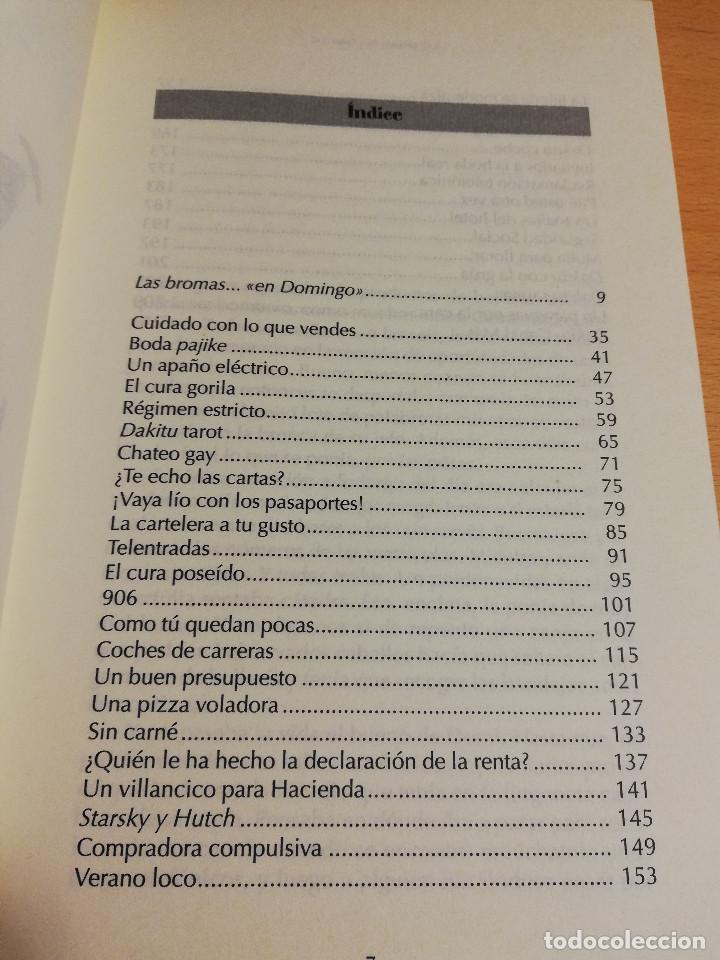 Libros de segunda mano: LAS BROMAS DE ANDA YA (40 PRINCIPALES) - Foto 3