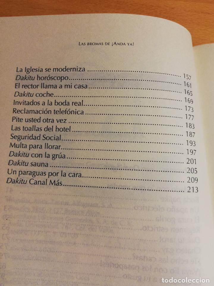 Libros de segunda mano: LAS BROMAS DE ANDA YA (40 PRINCIPALES) - Foto 4