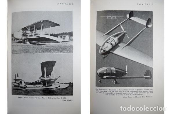 Libros de segunda mano: NAYLER, J.L. y OWER, E. La Aviaci&oacute;n al d&iacute;a. 1944. - Foto 2