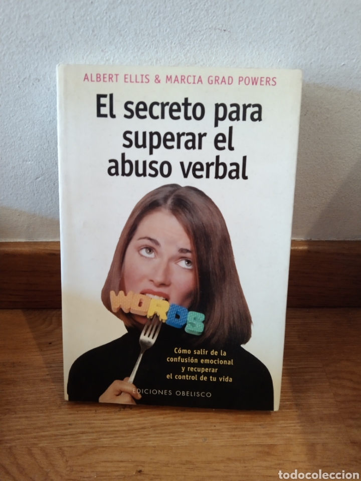 Libros de segunda mano: El secreto Para superar el abuso verbal Albert Ellis - Foto 1