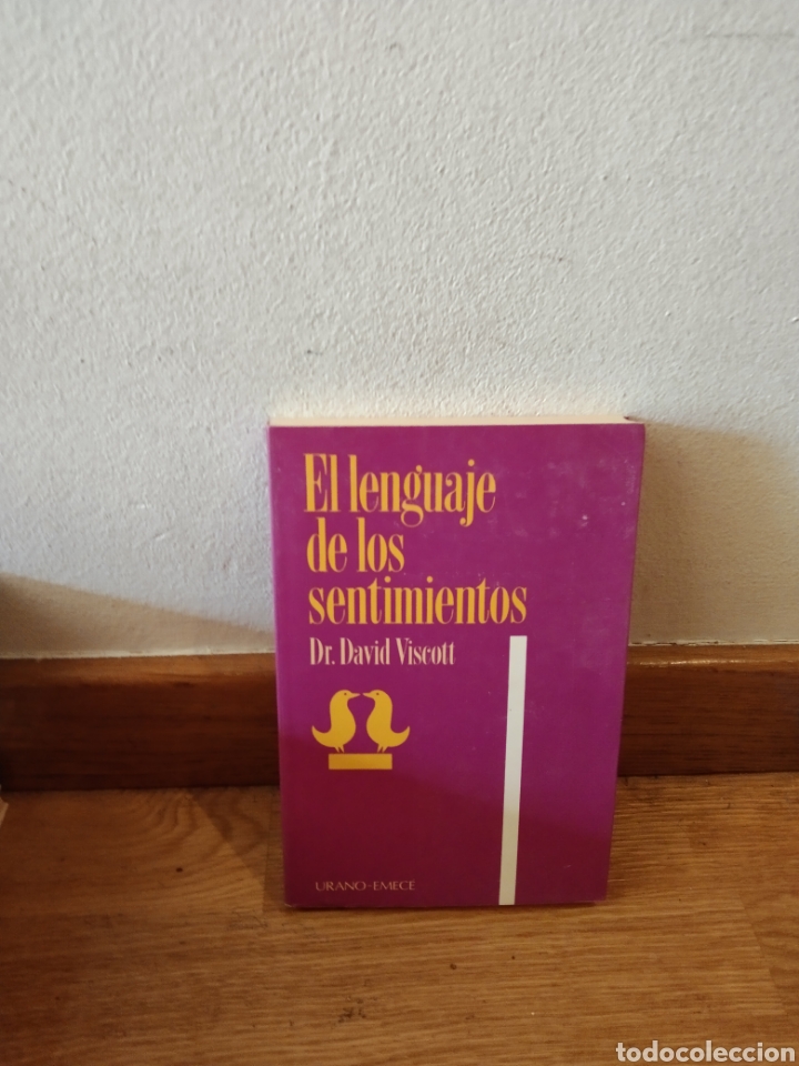 Libros de segunda mano: Lenguaje de los sentimientos David viscott - Foto 1