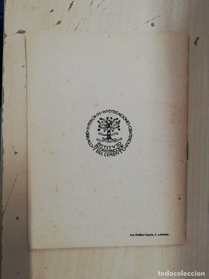 Libros de segunda mano: Fabricaci&oacute;n de Puesta en Obra del Hormig&oacute;n. Robert L&acute;Hermite. - Foto 3