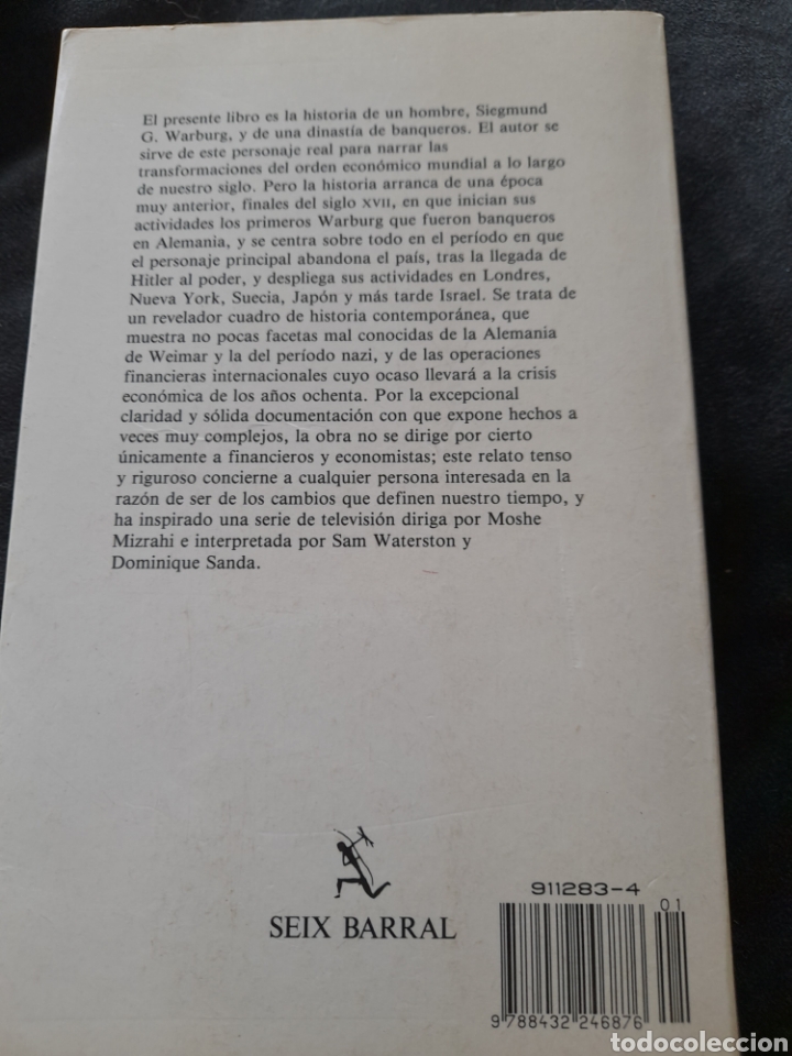 Libros de segunda mano: Un hombre de influencia. Jaques Attali - Foto 2