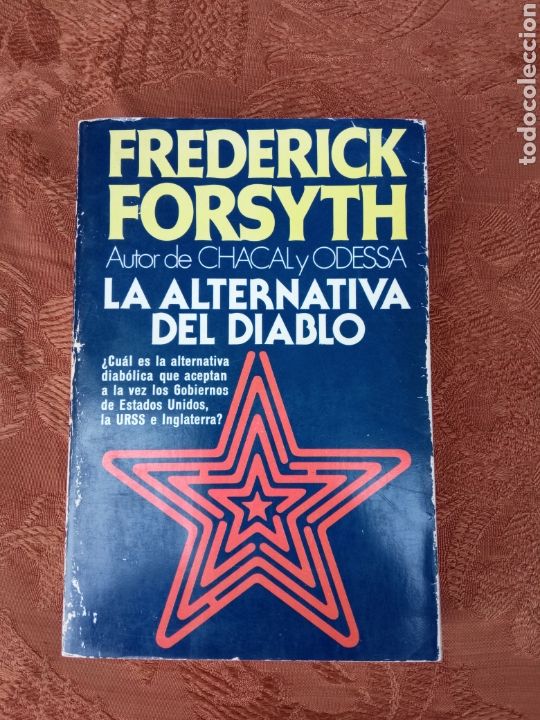 Libros de segunda mano: LA ALTERNATIVA DEL DIABLO,a&ntilde;o1979 - Foto 1