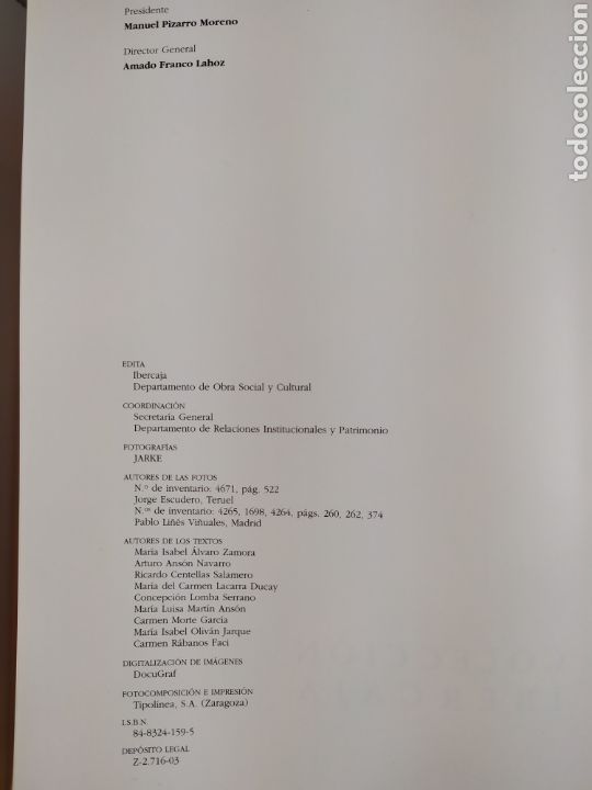 Libros de segunda mano: COLECCI&Oacute;N IBERCAJA / 2003. IBERCAJA - Foto 2