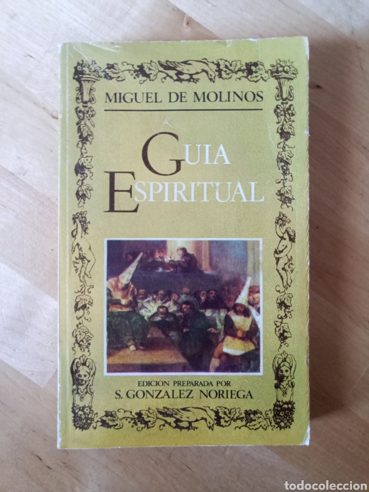 Libros de segunda mano: Miguel de Molinos - Gu&iacute;a Espiritual - Editora Nacional - Foto 1