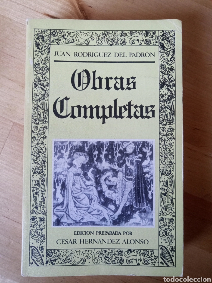 Libros de segunda mano: Juan Rodr&iacute;guez de Padr&oacute;n - Obras Completas - Editora Nacional - Foto 1