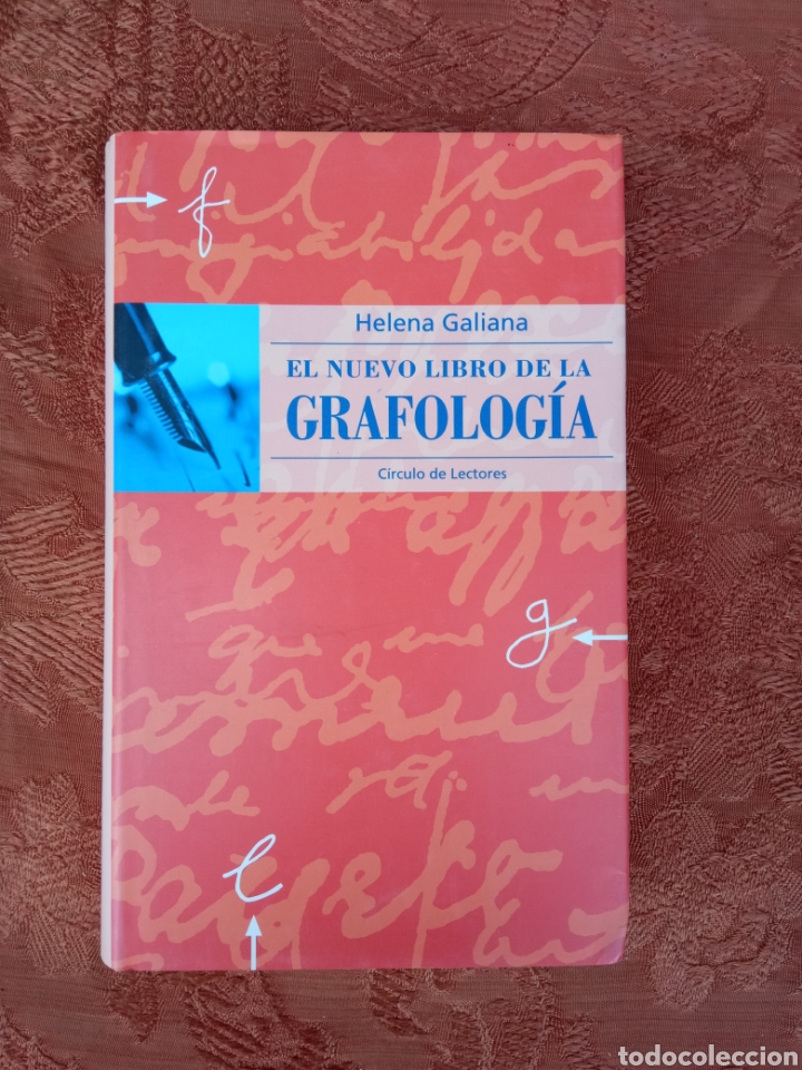 Libros de segunda mano: EL NUEVO LIBRO DE LA GRAFOLOGIA,a&ntilde;o 2001 - Foto 1