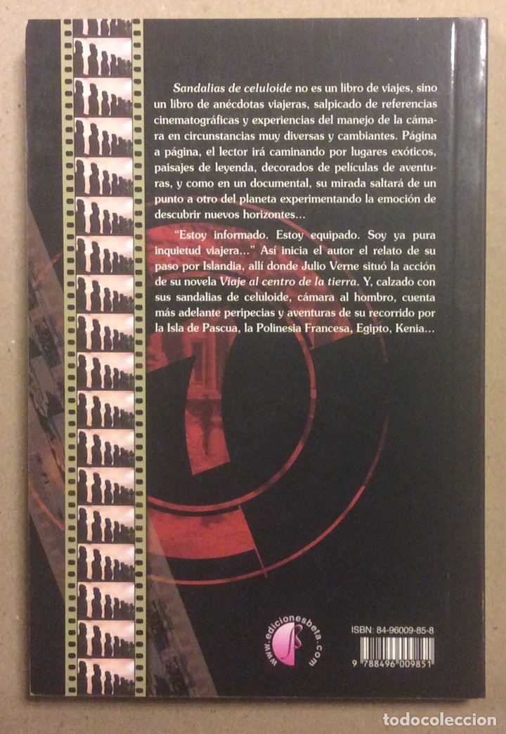 Libros de segunda mano: SANDALIAS DE CELULOIDE. JULIO GARC&Iacute;A LLOPIS. EDICIONES BETA 2005 - Foto 6