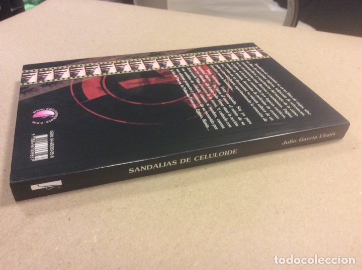 Libros de segunda mano: SANDALIAS DE CELULOIDE. JULIO GARC&Iacute;A LLOPIS. EDICIONES BETA 2005 - Foto 7