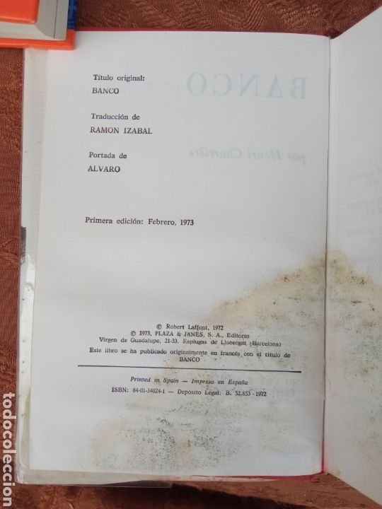 Libros de segunda mano: BANCO,a&ntilde;o 1972 - Foto 2