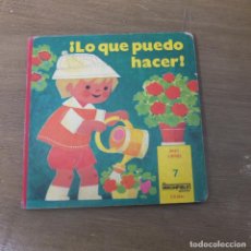Libros de segunda mano: BABY LIBROS - ¡LO QUE PUEDO HACER!